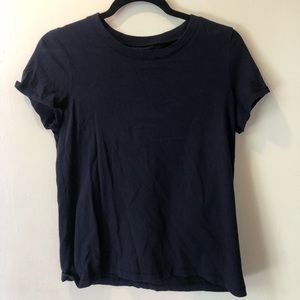 Madewell Northside Vintage Tee Navy Blue